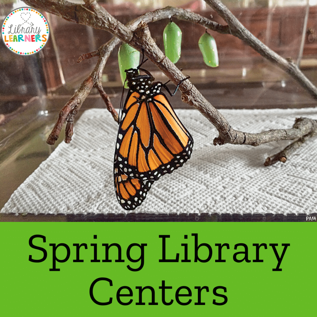 Spring Library Book Library Centers - Library Learners