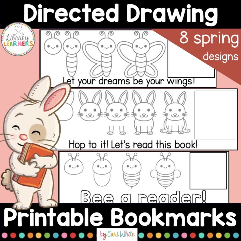 Spring Library Book Activities 6 Sensational Spring Library Centers - Library Learners