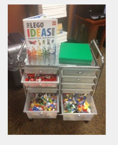 Lego Library Maker Space