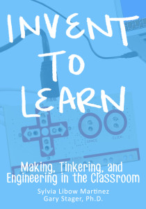 Invent to Learn Makerspace book