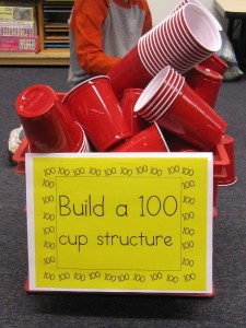 100 cup structure