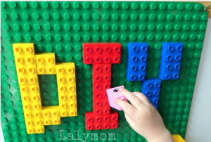 Removable Lego Wall
