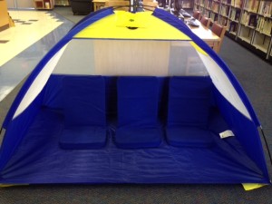 School Library Tent