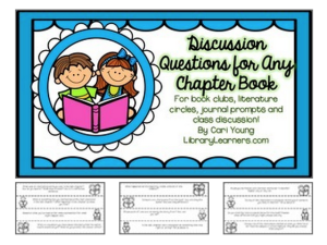 Discussion Questions for Any Chapter Book