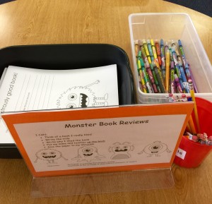 Monster Book Reviews library center