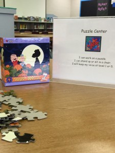 Great Pumpkin Puzzle Center