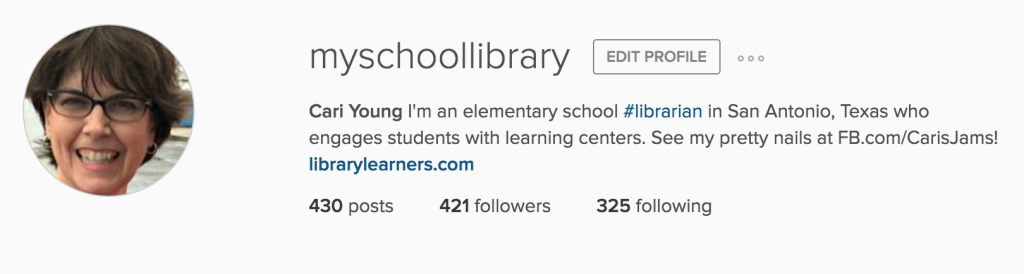 Librarian Instagram
