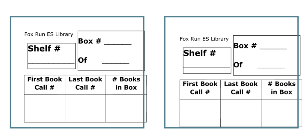 Packing Your Library - Library Learners