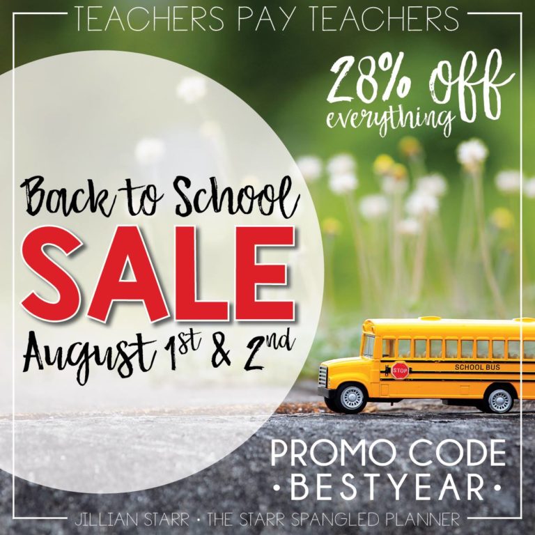 How to Get Ready for a TPT Sale! Library Learners