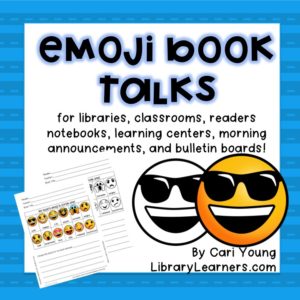 Emoji Book Talks