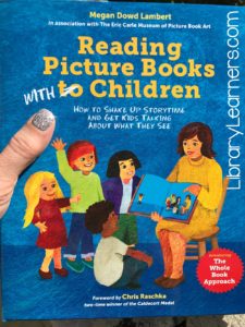 reading picture books with children