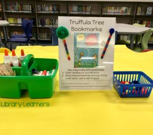 Truffula Tree Bookmarks