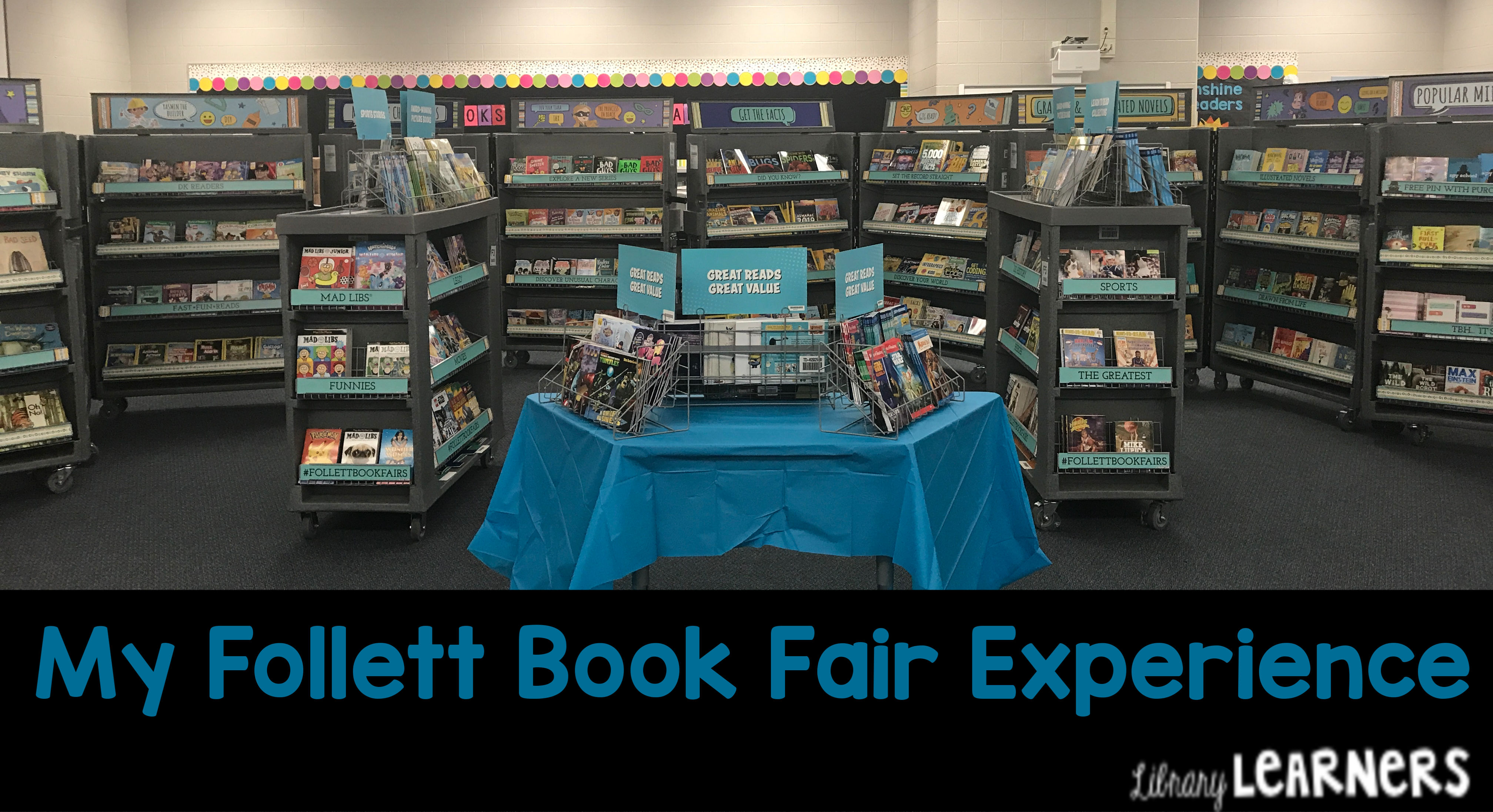 My Follett Book Fair Experience