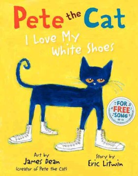 Pete the Cat book cover