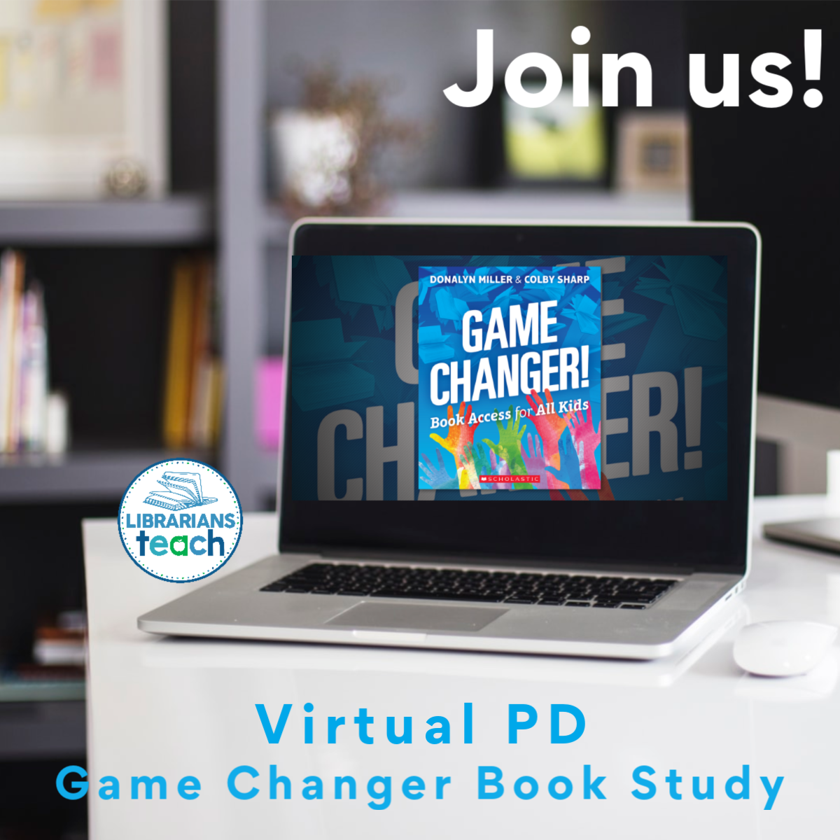 Square Join Us Game Changer 2020 - Library Learners