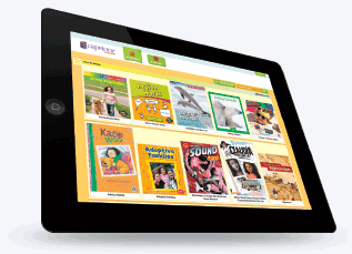 Capstone ebooks on iPad