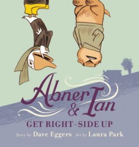 Abner & Ian Get Right Side Up front cover