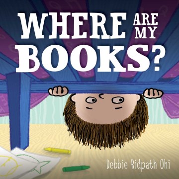 Where Are My Books? front cover