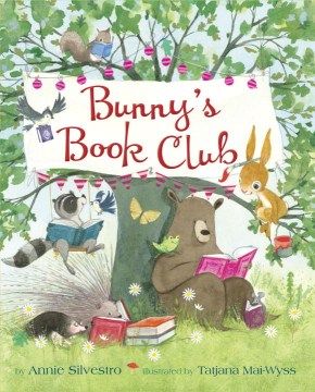 Bunny's Book Club front cover