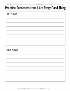 Point of View Lesson Plan Free
