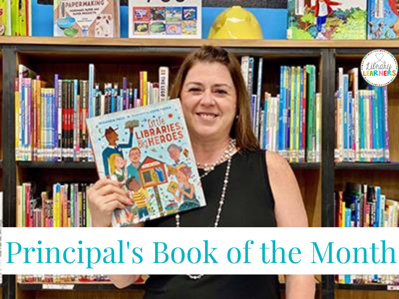 Principal’s Book of the Month