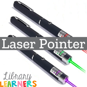 Laser Pointer Library Supplies