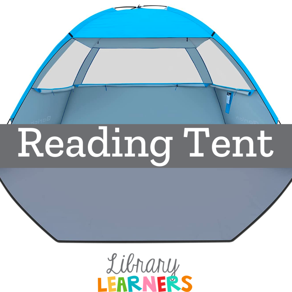 beach cabana reading tent for school library supplies
