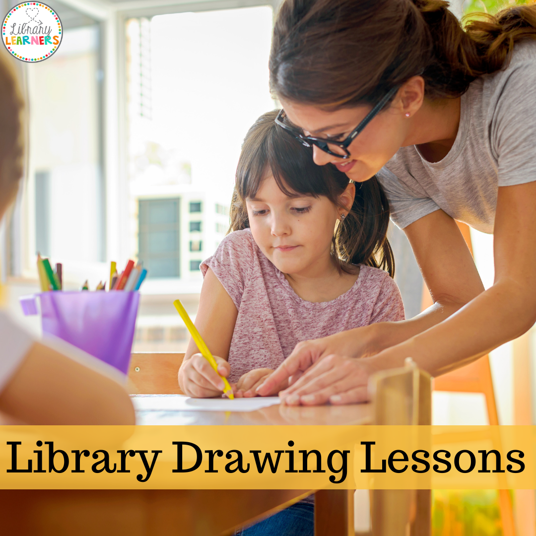 Kindergarten Library Drawing Lesson