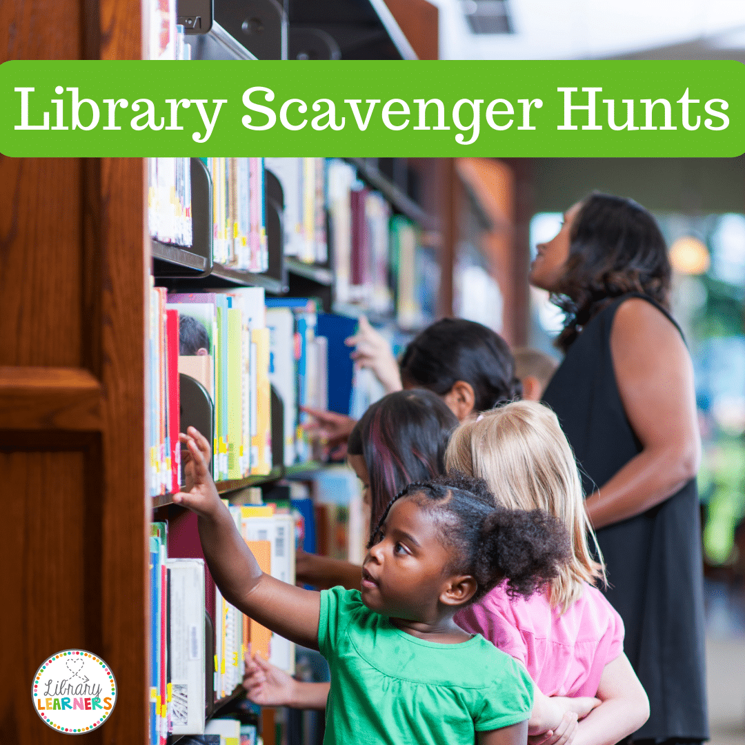 5 Powerful Reasons to Teach with Library Scavenger Hunts