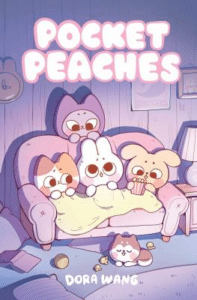 Elementary book series with cartoon animals sitting on sofa