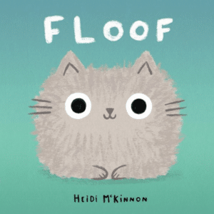 Floof Picture Book with cute cat on cover for Literati Book Fairs