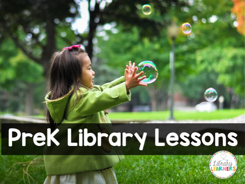 prek child catching bubble