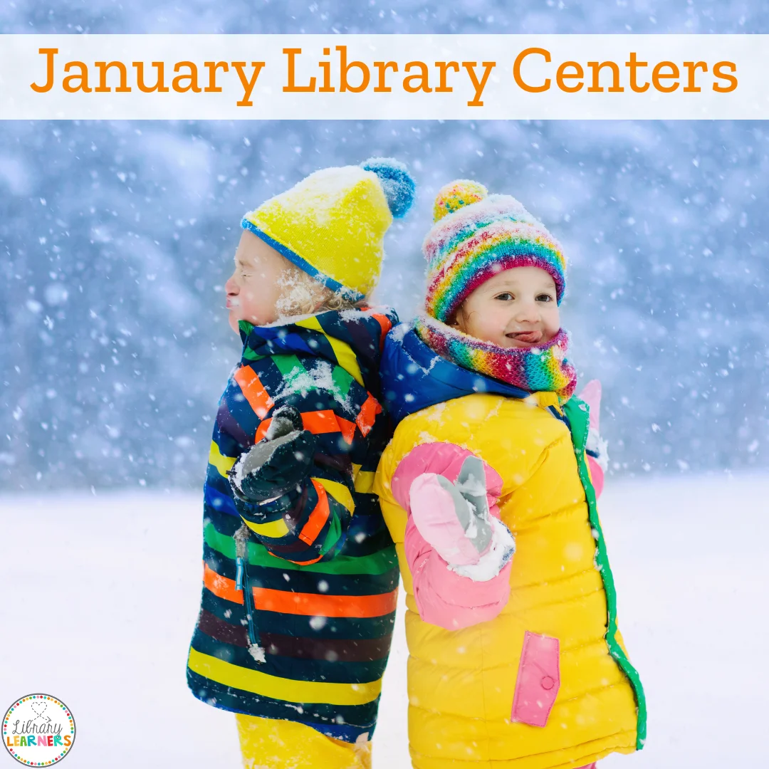 2 children in snow