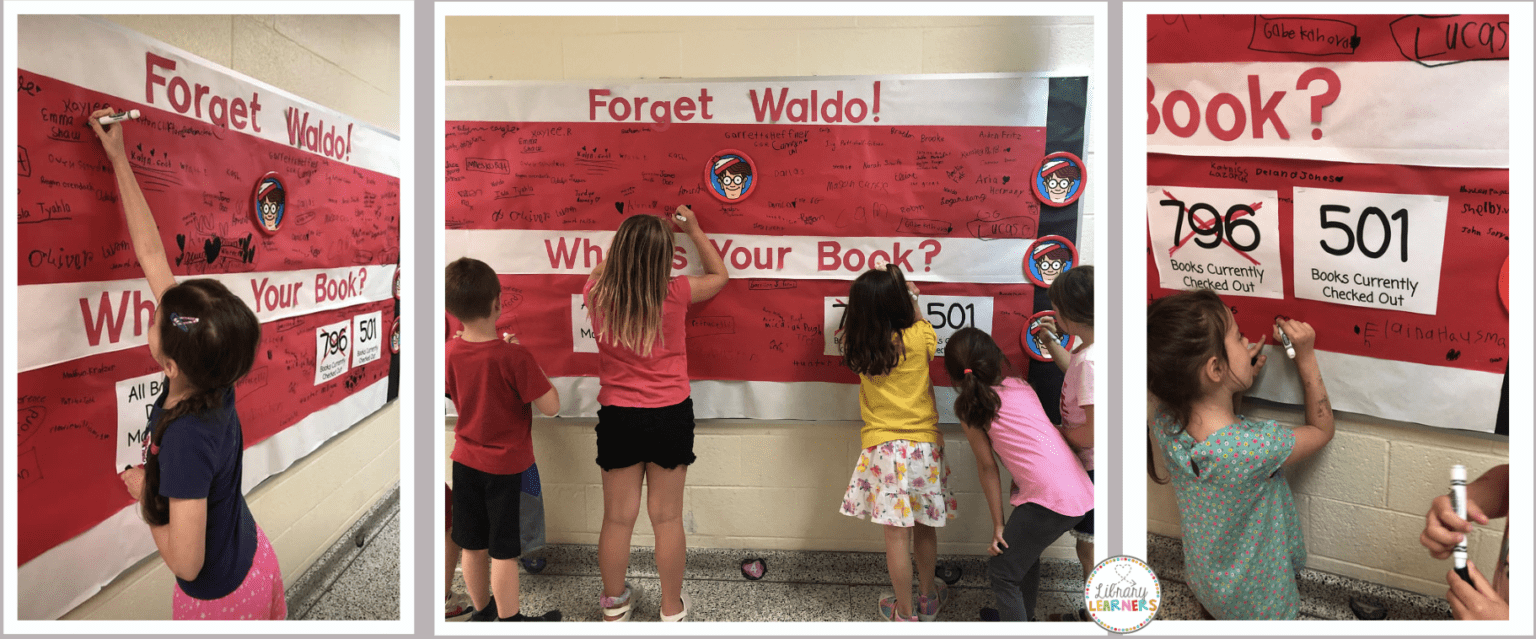 Library Book Rturn Me 20 Great Ways to Celebrate Library Book Returns - Library Learners