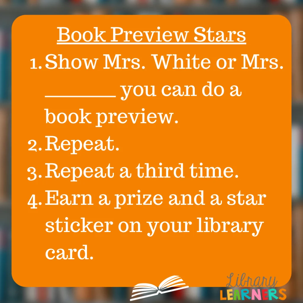 book preview incentive plan