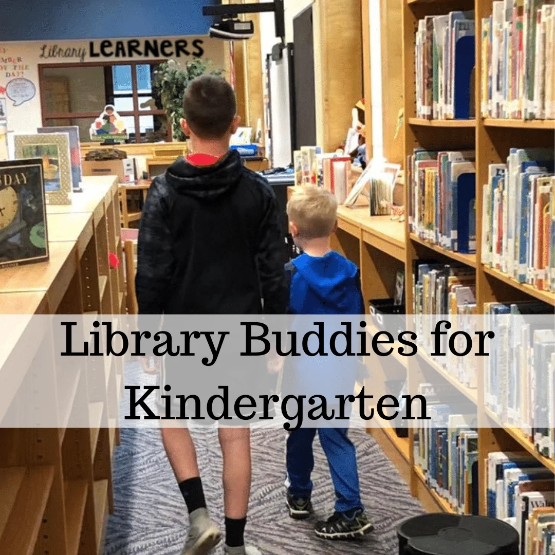 Kindergarten Library Buddies
